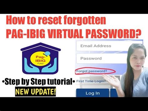 How to recover or reset forgotten Pag.